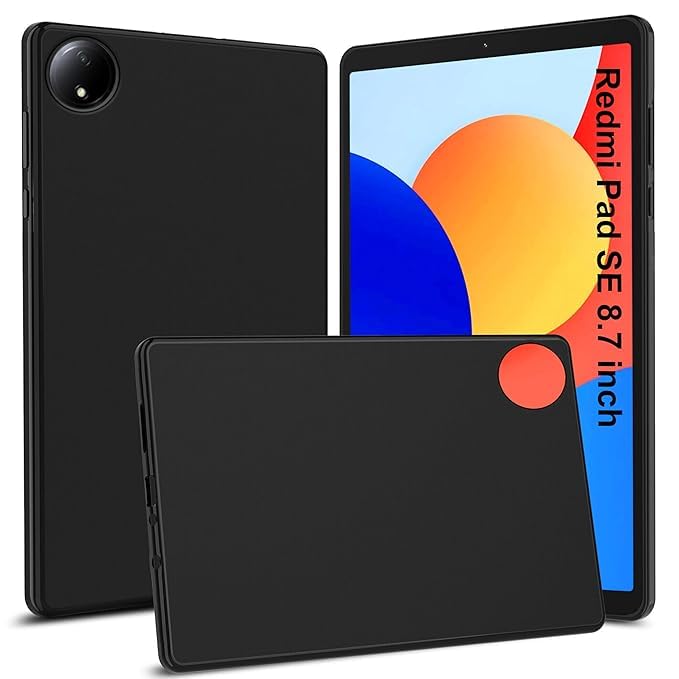 The Little Shop Soft Silicon Back Case Cover for Redmi Pad SE (8.7