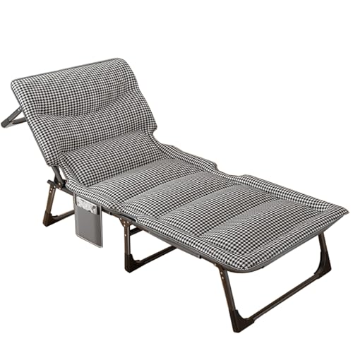 Lit pliable léger pour éviter le mal de dos en camping et à la plage