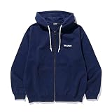 スタンダードロゴジップフーディースウェットシャツ STANDARD LOGO ZIP HOODED SWEATSHIRT