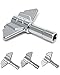 Edge Hardware Design (EHWD) Ergonomic Drum Key 4 Pack. KE/4