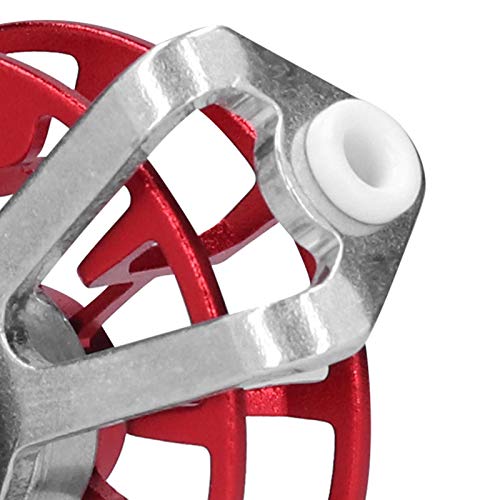 Carretéis de fiação leves, carretéis de pesca portáteis de giro, para pesca em barcos de pesca no ge