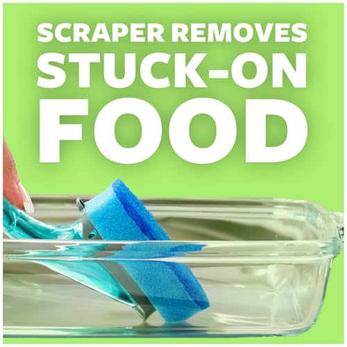 image for Scotch-Brite Non-Scratch Dishwand, Scrubber for Cleaning Kitchen, Bath