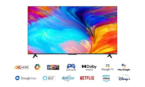 tcl 75p639 téléviseur led 75 pouces uhd 4k google tv