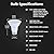 Feit Electric PAR20 LED Reflector Light, 50W Equivalent, Dimmable, Adjustable Beam, Adjustable White (2700K-5000K), 90+ CRI, Indoor/Outdoor, Track Lighting, 25,000-Hour Lifetime, PAR20/ADJ/6WYCA