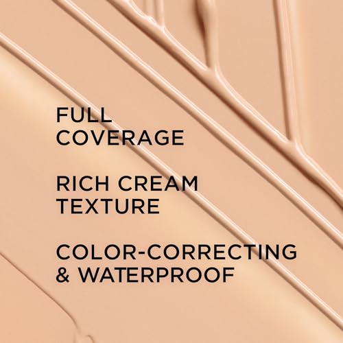 IT Cosmetics Bye Bye Under Eye Concealer (Light Buff) - Waterproof, Full Coverage Brightening Concealer For Dark Circles, Fine Lines, Redness & Discoloration, Anti-Aging, 24H Wear - 0.4 fl oz