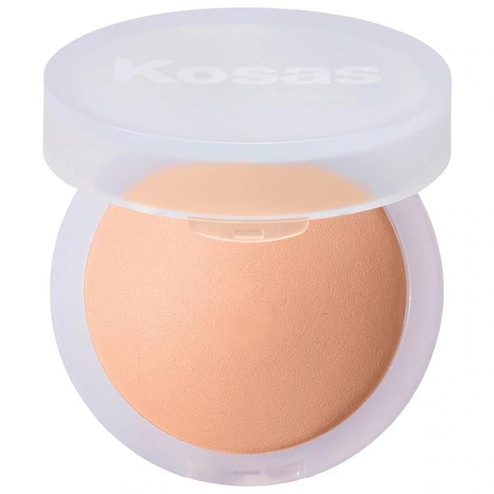 Kosas Cloud Set Baked Setting & Smoothing Powder - Peachy & Complimentary Sheet Masque