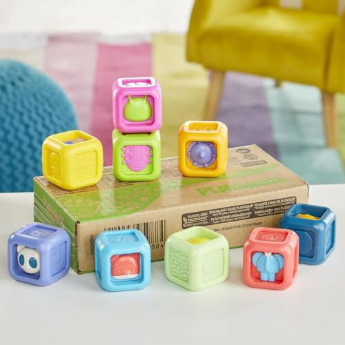 Newborn Playskool Critter Building Blocks - vue 3