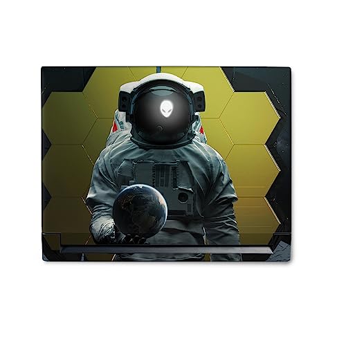 Image of MightySkins Skin Compatible with Alienware M18 R1 (2023) Full Wrap Kit - World in Your Hand | Protective, Durable, and Unique Vinyl Decal wrap Cover | Easy to Apply & Change Styles | Made in The USA