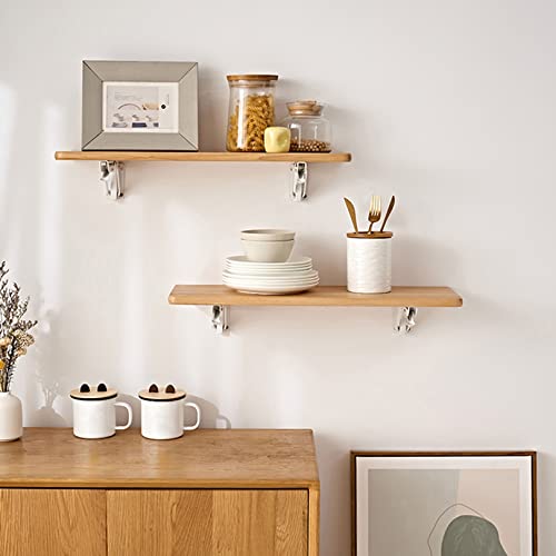 Table murale en bois pliante LUNEZY de taille E pour petits espaces - 3