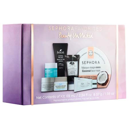 SEPHORA FAVORITES Beauty Unmasked Mask 7-pc set