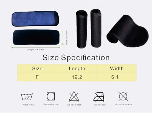 Dokelovy Sauna Arm Sleeves for Women & Men, Adjustable Sweat Arm Trimmer Toning Bands Arm Fat Reducer for Workout Gym 2-Pack