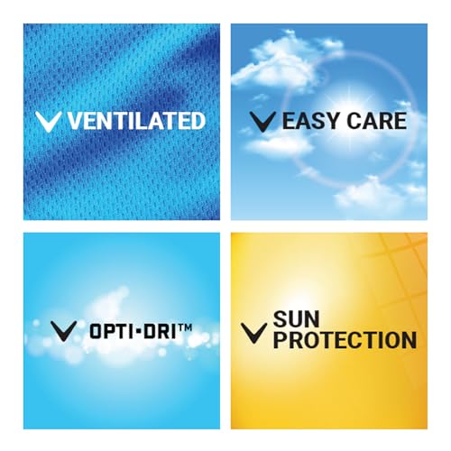 Callaway Men's Long Sleeve Moisture Wicking Golf Polo Shirt with Stretch Fabric (Available in Big & Tall)4