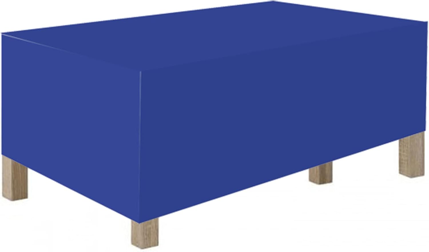 Patio Furniture Covers 70x66x39in, Garden Table Cover 420d Heavy Duty Oxford Outdoor Patio Table Covers Rectangular Cover Waterproof for Chair and Table Rattan Sofa Cover