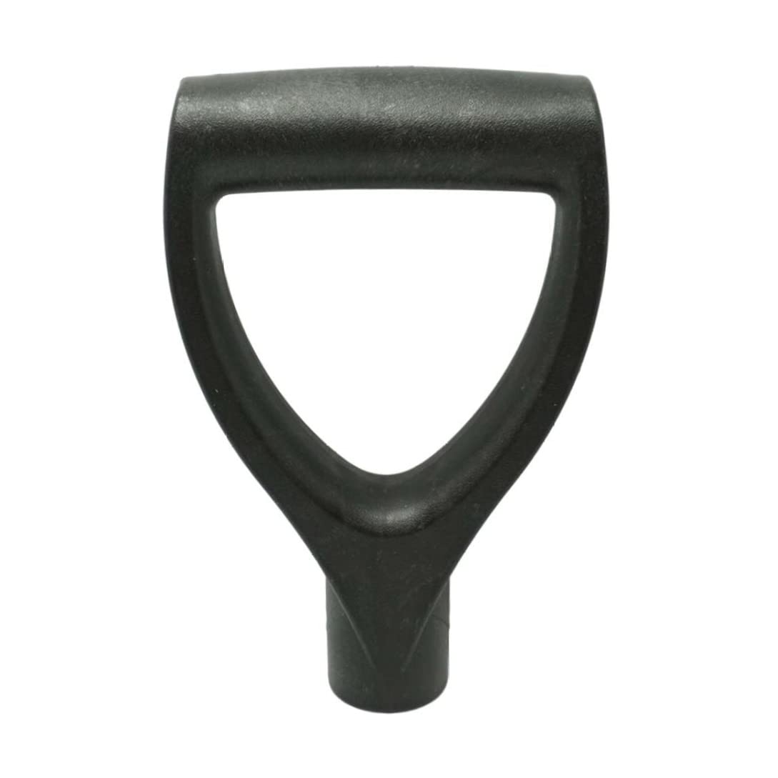Cnafgbgg Black Spade Handle Garden Fork Shovel Handle D Shaped Plastic Grip For Digging Raking Tools
