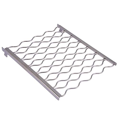 Oklahoma Joe's® Drumstick & Pepper Flex Rack, 2-Pack, each measures about 10. 5-inches x 9-inches, Silver - 4418426P06