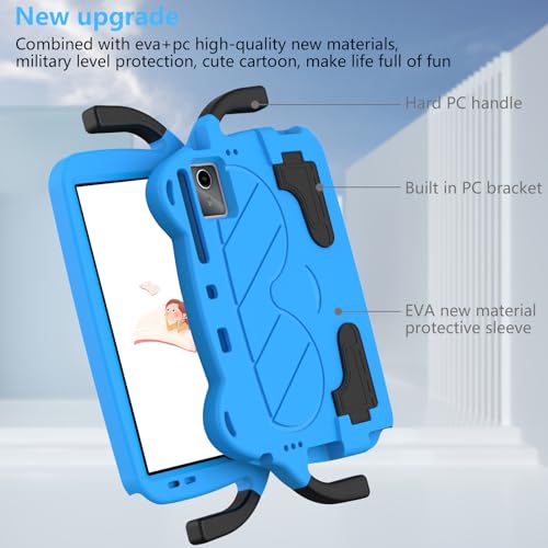Funda para Samsung Tab A9+ anticaída con asa y correa infantil 6