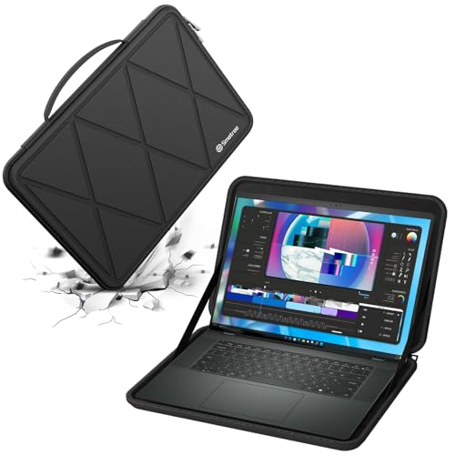 Image of Smatree M83 Hard Protective Laptop Sleeve Case for 16 inch DELL /ASUS | Compatible for 16 inch DELL Precision 5690 /5680 Workstation, for ASUS Vivobook Pro 15X M6501 /15X OLED K6501(X8279)