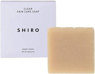 SHIRO 酒かす石けん 82g