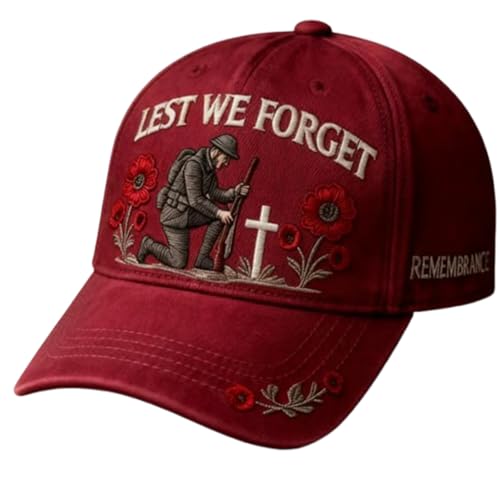Heroes Never Forgotten Remembrance Cap