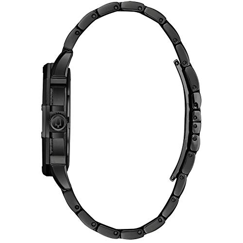 Bulova Men's Crystal Octava Chronograph Quartz Watch, Pave Crystal Dial2