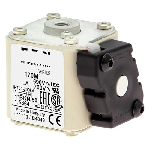 Fusible 170M3466 évite les pannes de surintensité sur transformateur de 250A