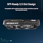 ASUS The SFF-Ready Prime GeForce RTX™ 5060 Ti 8GB GDDR7 OC Edition Graphics Card (PCIe® 5.0, 8GB GDDR7, HDMI®/DP 2.1, 2.5-Slot, Axial-tech Fans, Dual BIOS) - Image 2