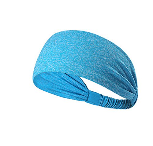 Fahrrad Outfit Herren Winter Yoga-Turban elastischer Kopfwarp verknüpfte Haare Baumwollband Frauen Sport Kopfband breiter Haarbügel Halbrenner