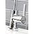 Kingston Brass KS6191CTL Continental Single-Handle Water Filtration Faucet, Polished Chrome
