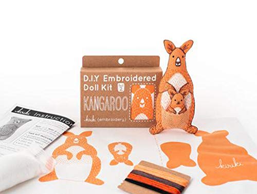 Image of NOVIIML dery Doll Kit by Kiriki Press | 3 Skill Levels - Beginner to Advanced (Kangaroo - Level 2)