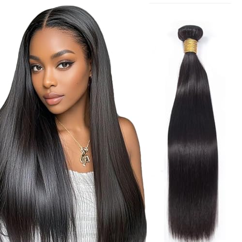 Tissage brésilien extensions cheveux humains 26 pouces pour masquer le manque de volume