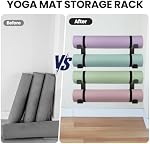 yoga mat wall mount 2pack