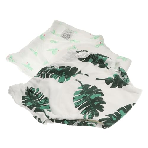 Hemoton 2pcs Girls/boys Shorts Underwear Toddler Potty Training Pants Training Underwear Assorted Color