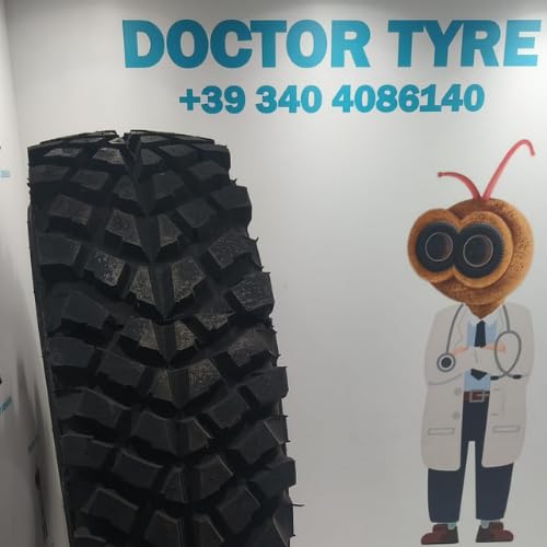 Doctor Tyre by Malatesta KOBRA NT 215/65 R16 102T M+S – Pneumatico Ricostruito Off-Road per SUV e 4x4 – Gomme Artigliate per Fango e Neve – Made in Italy Ecologico