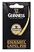 Produktbild Guinness Label Emaille Anstecknadel Lapel Pin mit Miniatur Ovalen Guinness Label Design | Irische Geschenke Souvenirs Bierliebhaber Zubehör
