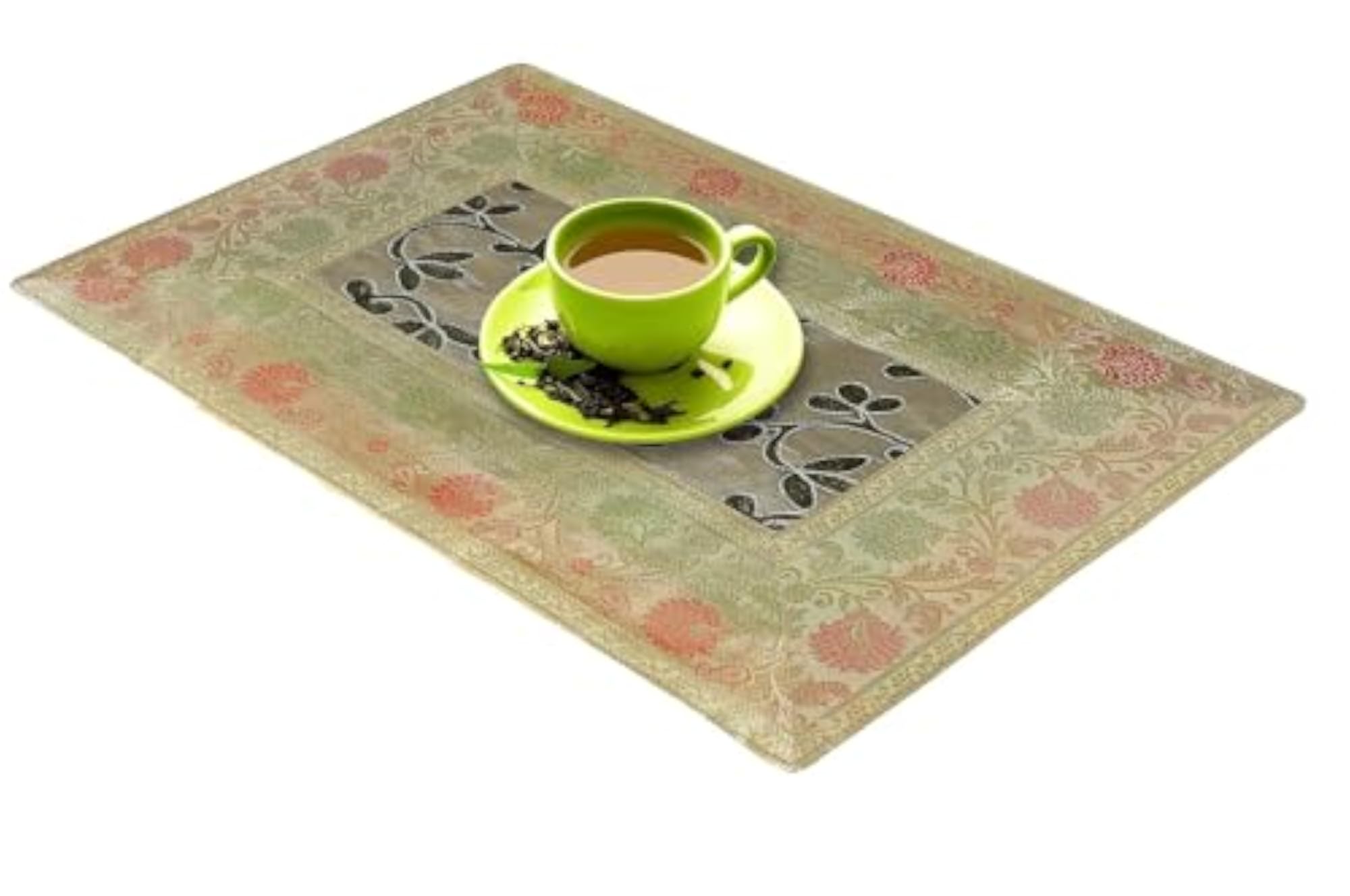 Hand Embroidery Dining Table Place Mats Gift