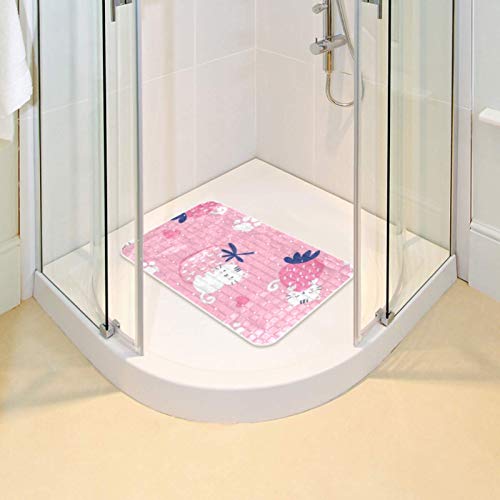 Tapis de bain pour bébé de qualité supérieure motif chat