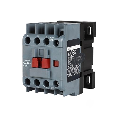 Contacteur CA CJX2s-1211 relais de puissance bobine CA 48V 50Hz pour tableau électrique