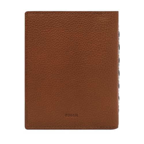 Fossil Women's Leather Passport Case3