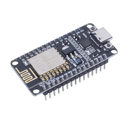 HiLetgo 3pcs ESP8266 NodeMCU Lua ESP-12E CP2102 USB C Type-C Interface IOT Internet of Things Wireless WiFi Development Board Module - Image 5