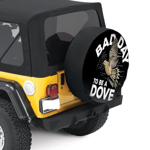 Bad Day to Be a Dove September Hunting for Trailer Rv SUV Truck Camper Travel Trailers Accessories 15 inch2