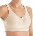Bali Women's Comfort Revolution Shaping Wirefree Bra, White, X-Large