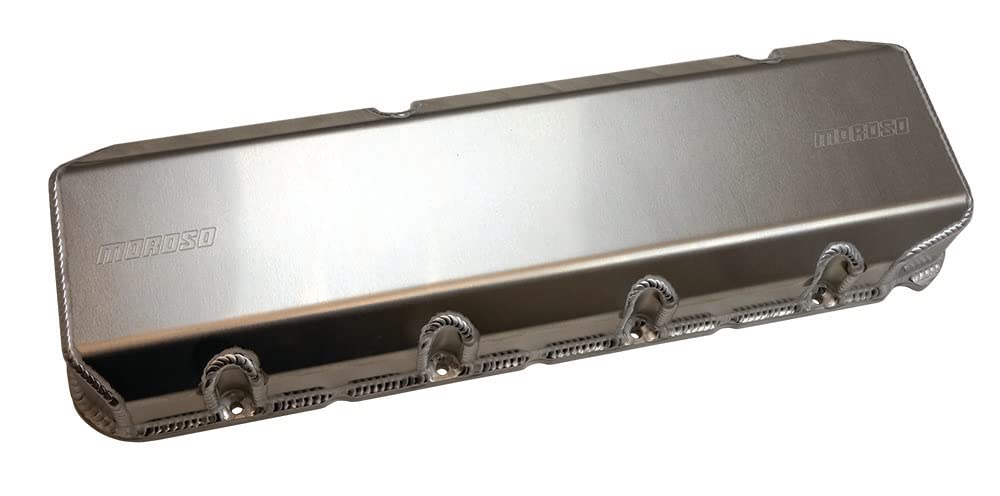 Amazon.com: Moroso 68364 Fabricated Aluminum Valve Covers, Fits