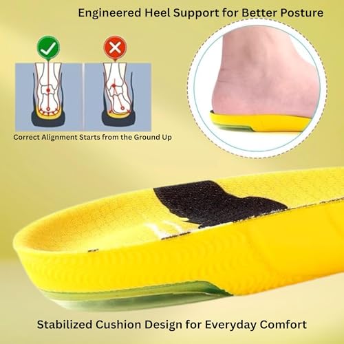 Plantillas Deportivas Premium para Salto Alto y Shock Absorber miniatura 5