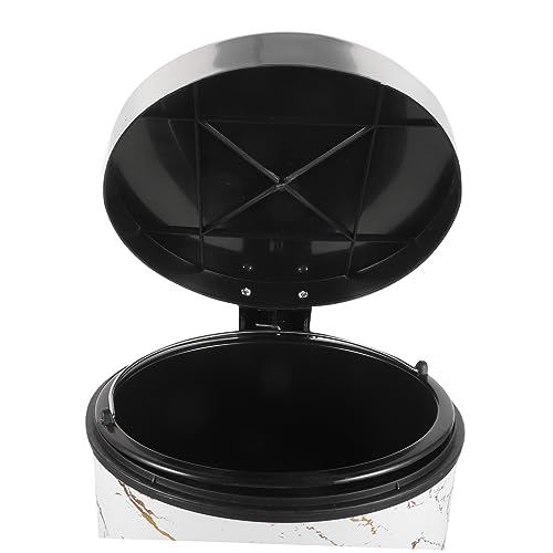 Caneca de basura rectangular con pedal Mobestech 8L miniatura 7