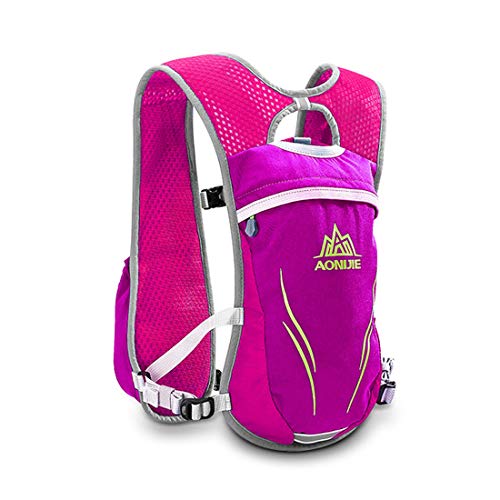 Aonijie: Mochila de hidratación para hombre y mujer y niños  5  para correr   ciclismo