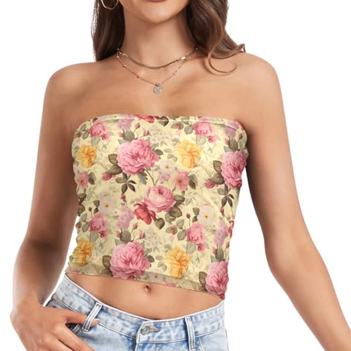 トップス jonnlynx mesh flower tank mesh flower tank – jonnlynx offical store