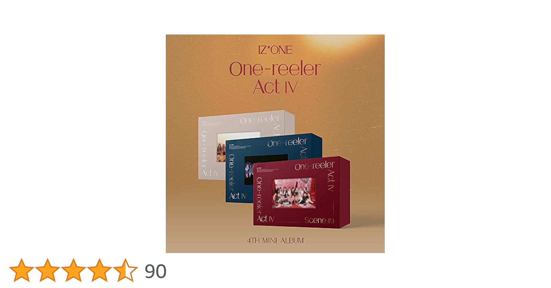 Amazon.co.jp: One-reeler Act IV(韓国盤): ミュージック