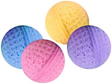 K&F Cat Toy Sponge Ball 4 PCS