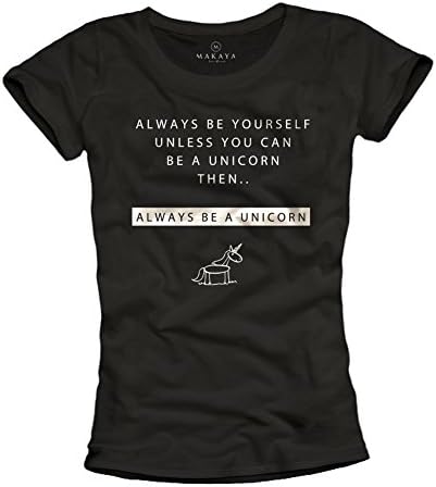 Eenhoorn Gewichtheffen Vrouwen Wit T-Shirt Milieuvriendelijk