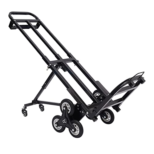 Heavy Duty Stair Climbing Cart 460 LB Capacity, All-Terrain Hand